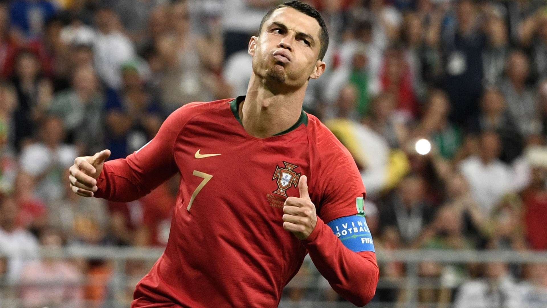 Cristiano Ronaldo Portugal x Irã Copa do Mundo 25 06 18
