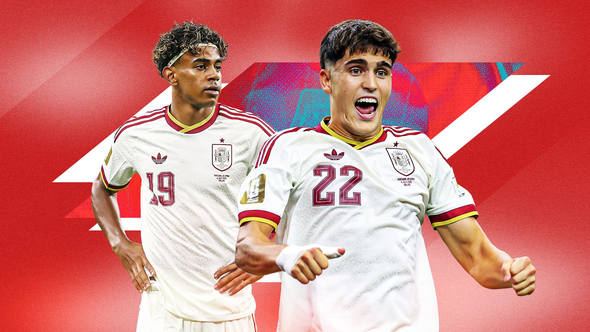Pau Cubarsi Lamine Yamal Spain GFX