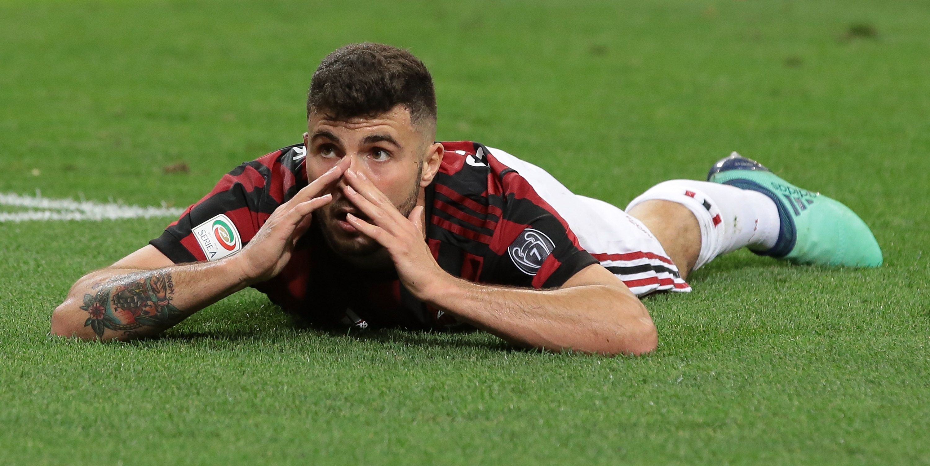 Milan Benevento 04/21/2018