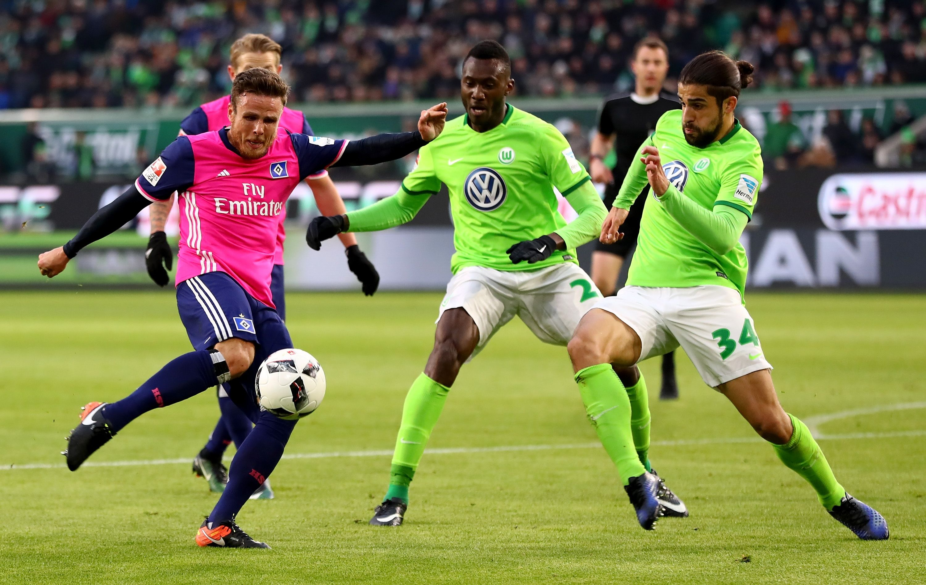 Hamburg vs Wolfsburg