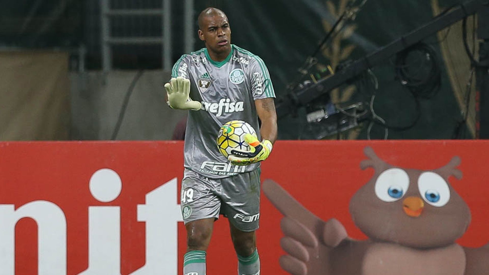 Jaílson Palmeiras Botafogo-PB Copa do Brasil 31082016