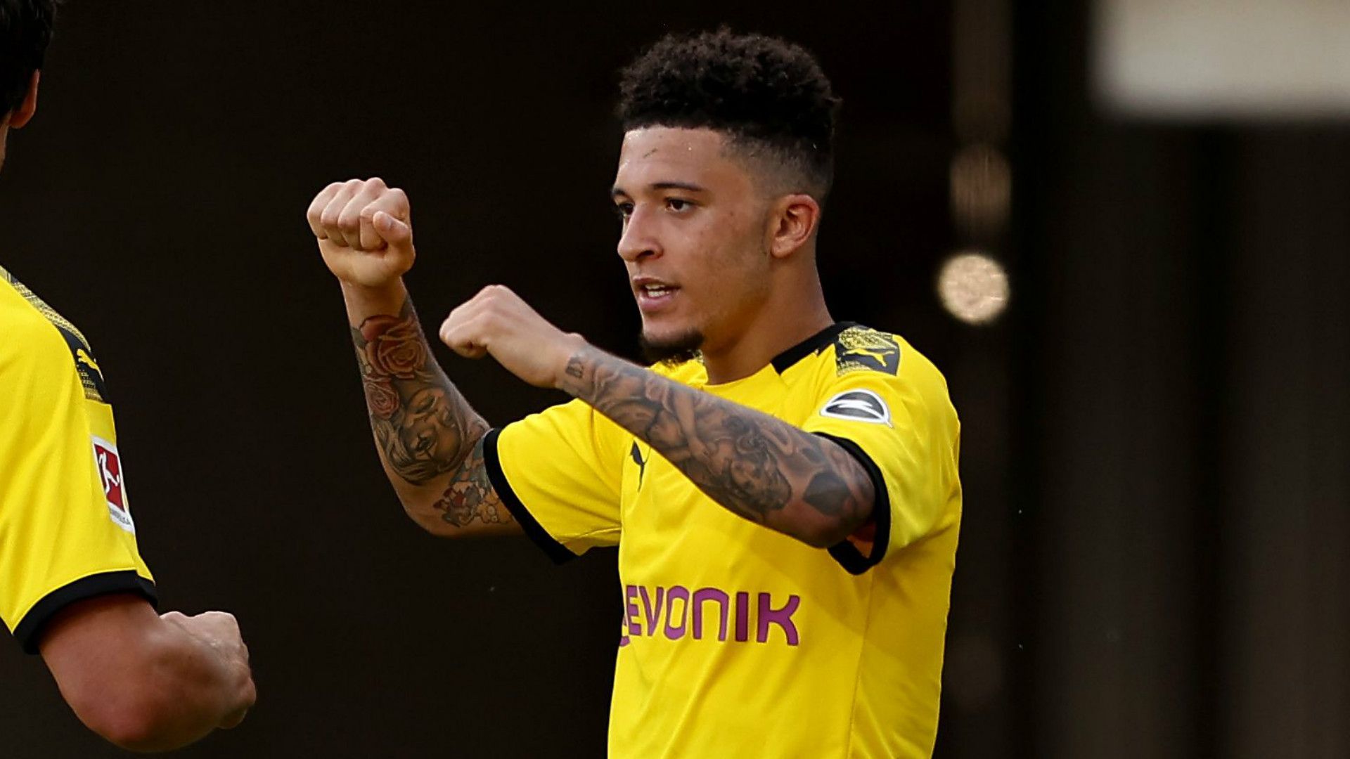 Jadon Sancho Borussia Dortmund 2019-20