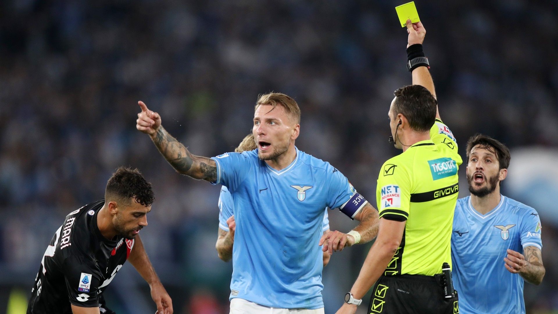 Ciro Immobile Lazio Serie A