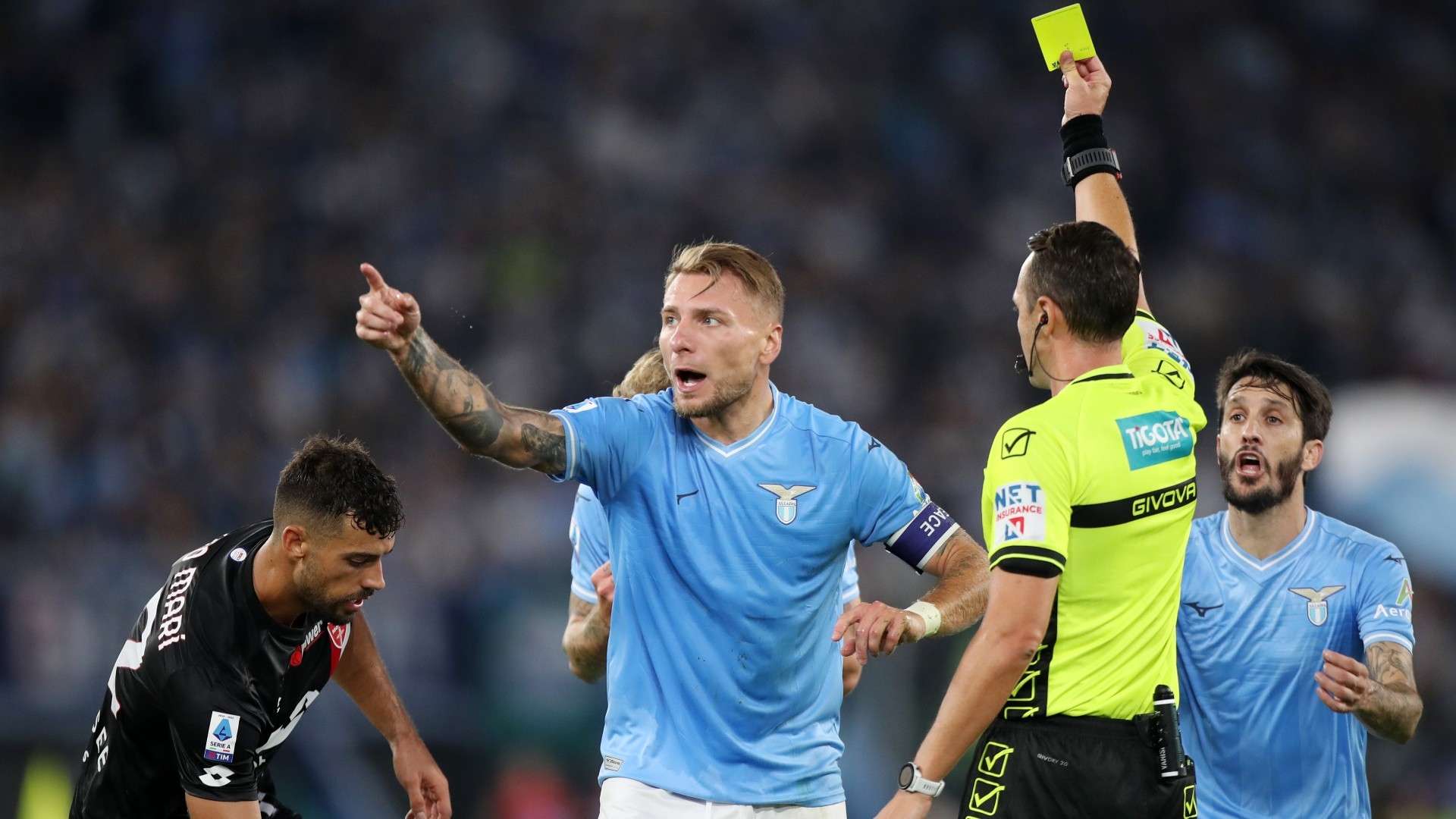 Ciro Immobile Lazio Serie A