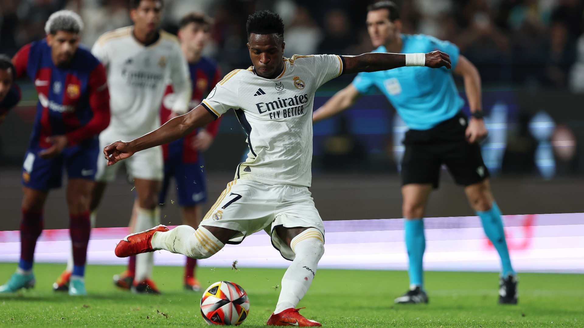real madrid vinicius january 2024