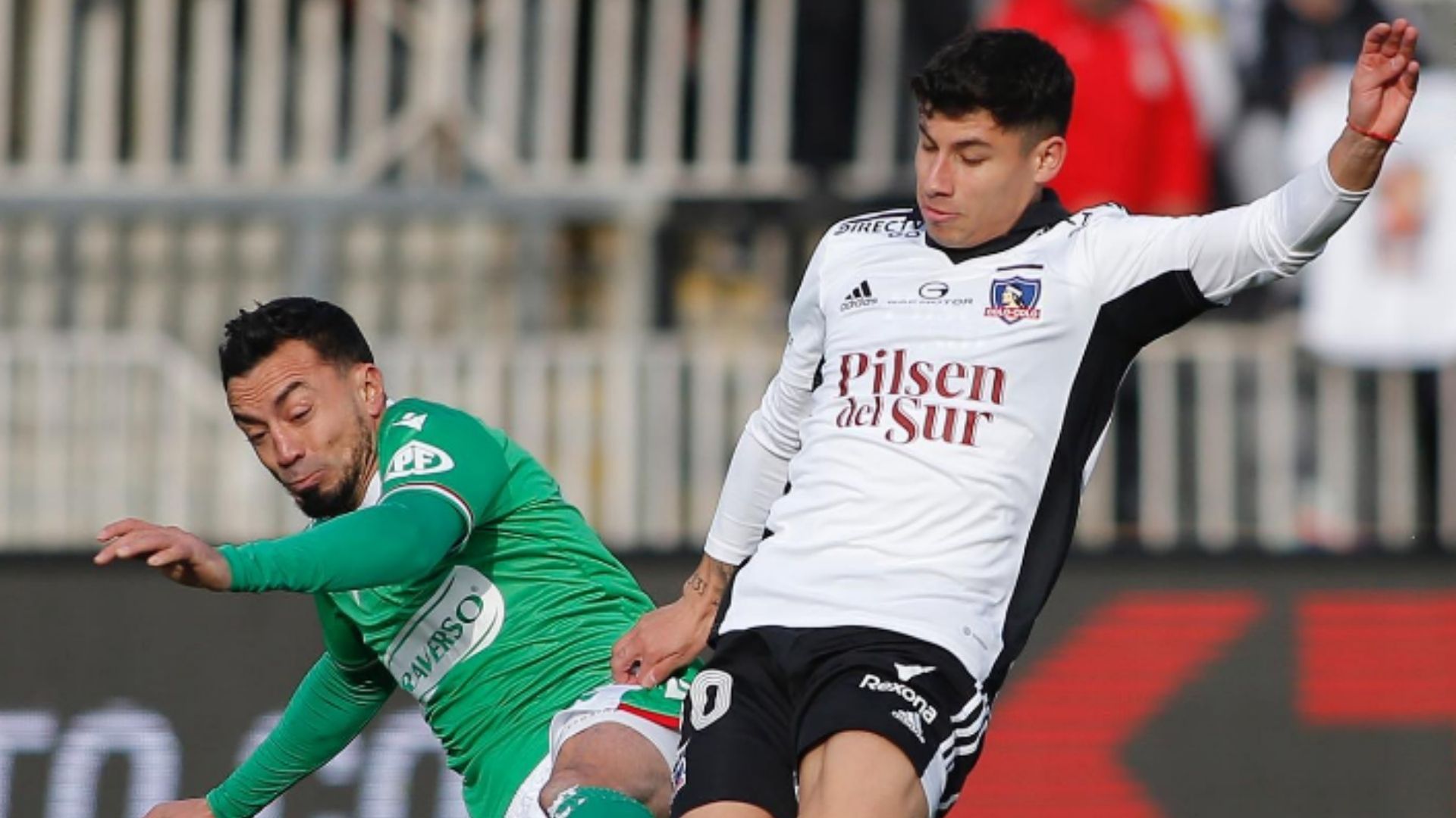 160722 Audax Italiano Colo Colo Alexander Oroz Roberto Cereceda