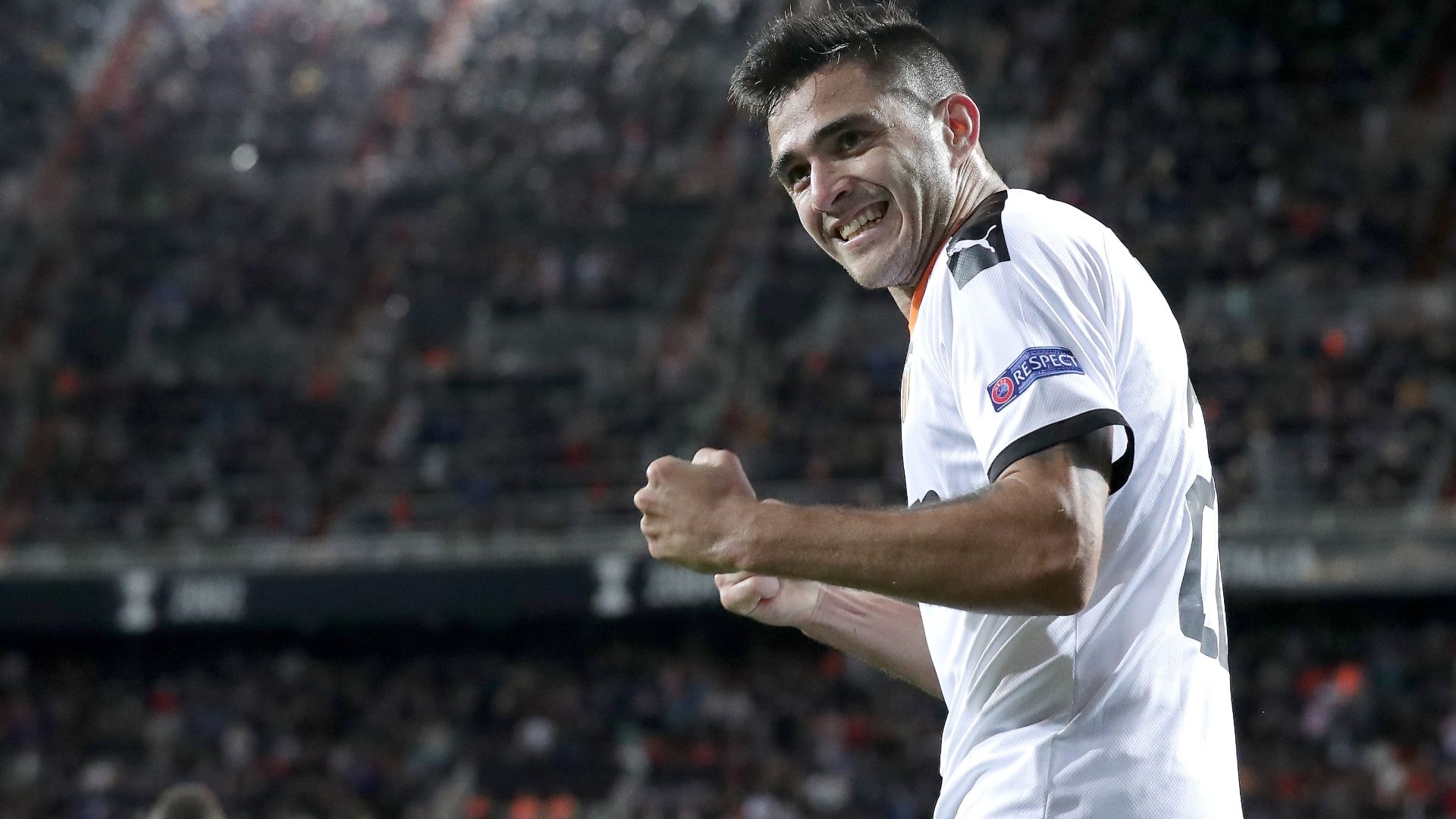 Maxi Gomez Valencia 2019-20