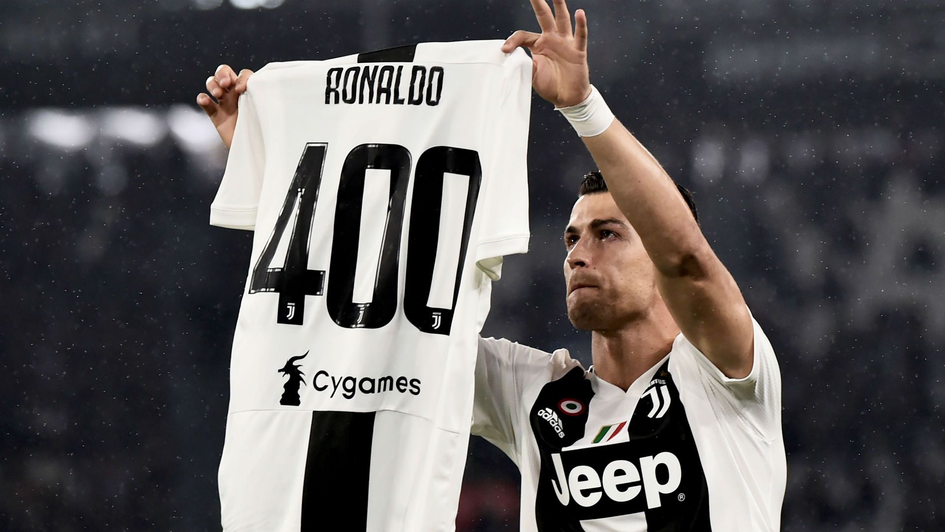 Cristiano Ronaldo Juventus Cagliari Serie A