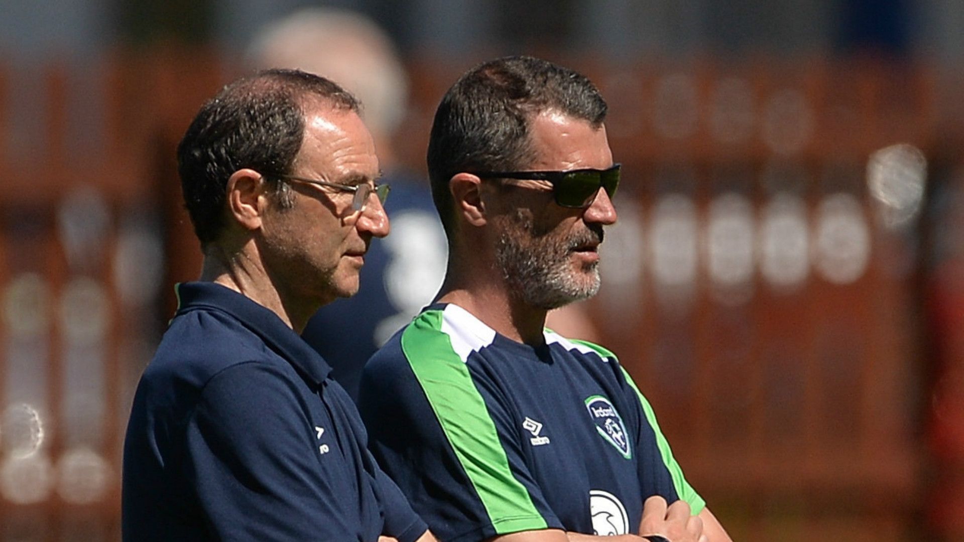 Martin O'Neill Roy Keane Republic of Ireland 01062016