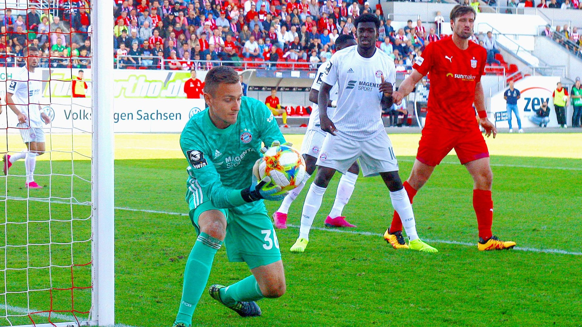 ONLY GER Zwickau FC Bayern II 20.10.19