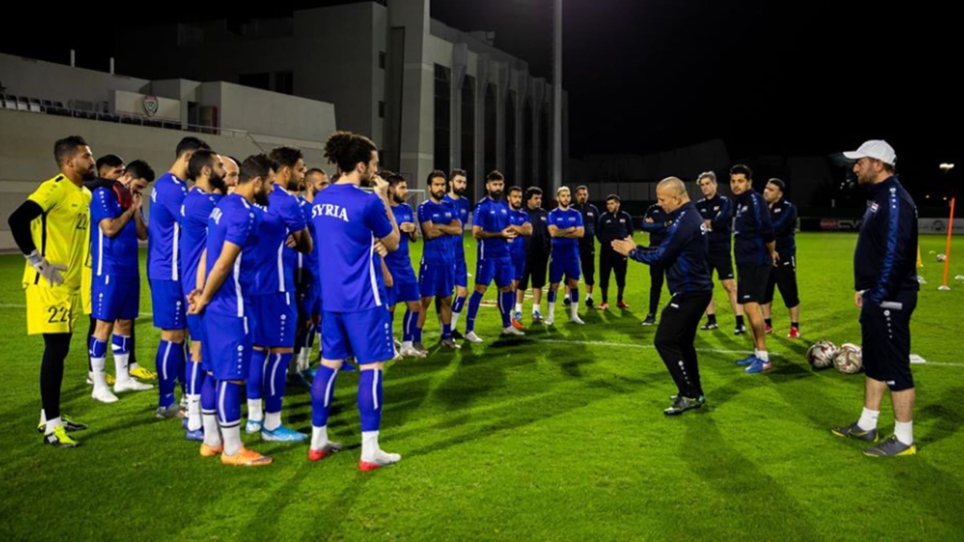 منتخب سوريا