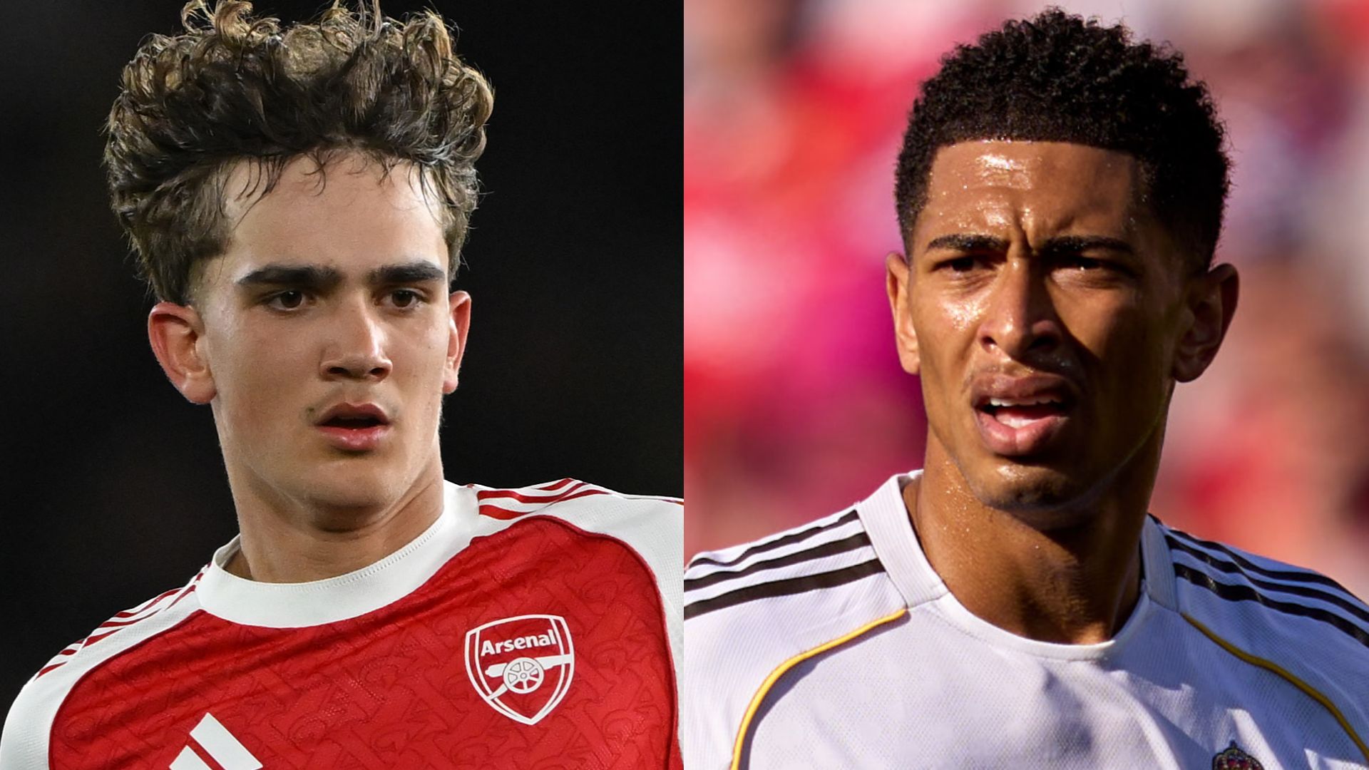 GFX Max Dowman Jude Bellingham