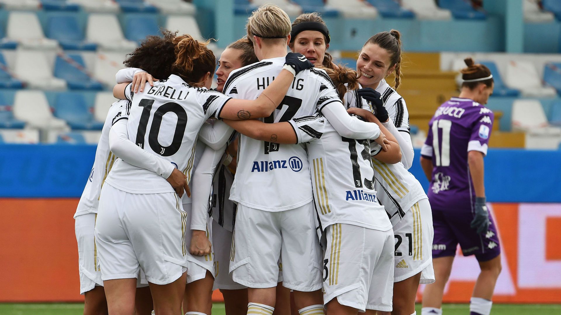 Juventus Women Fiorentina Super Cup