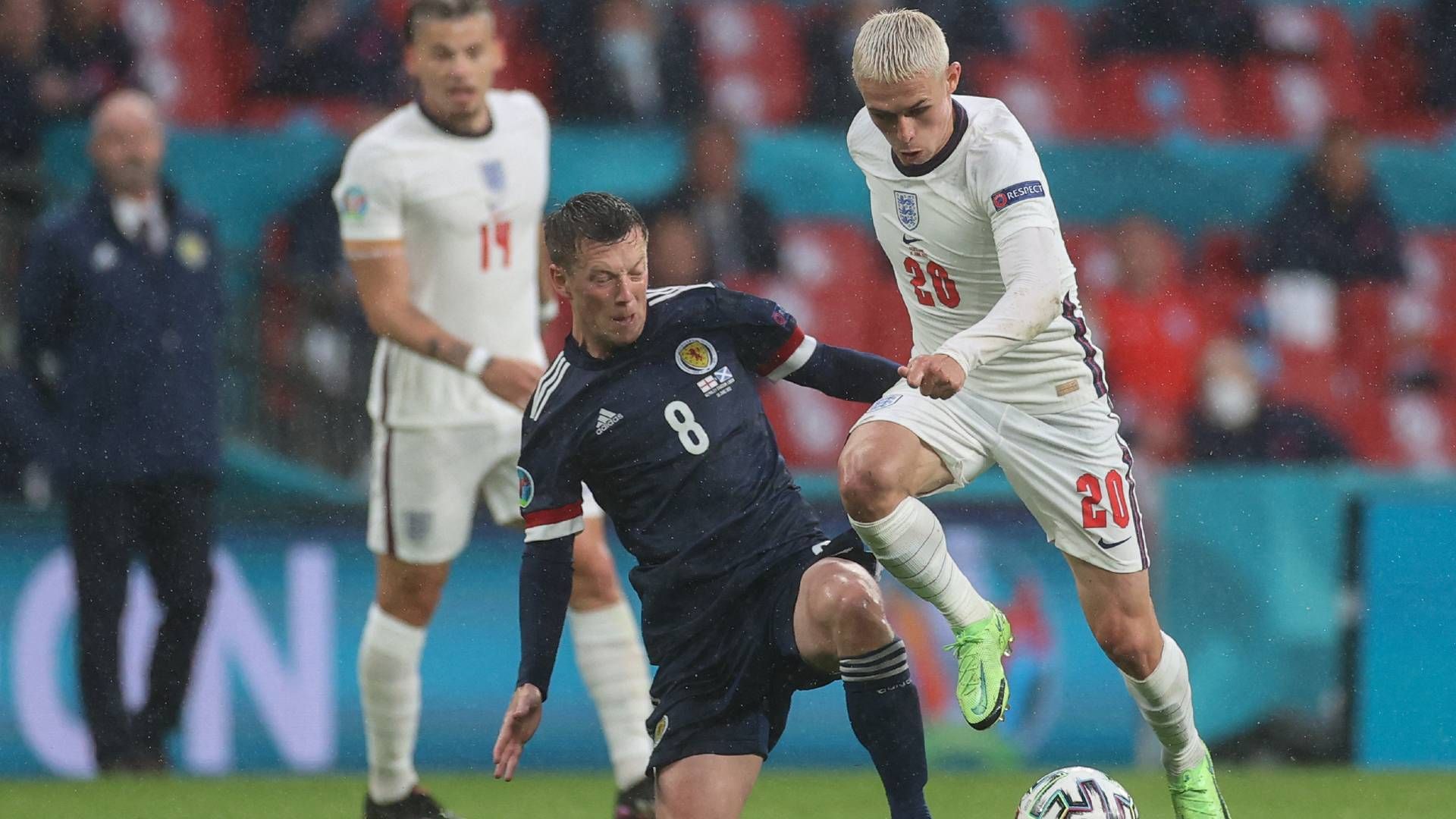 England Scotland Euro 2020 20210618 McGregor Foden