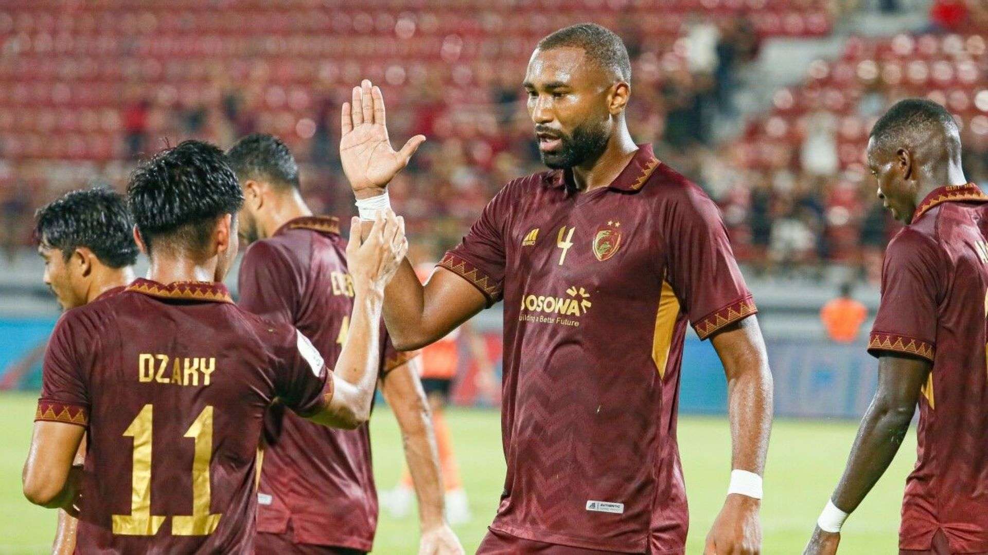 Yuran Fernandes - PSM Makassar vs Hougang United