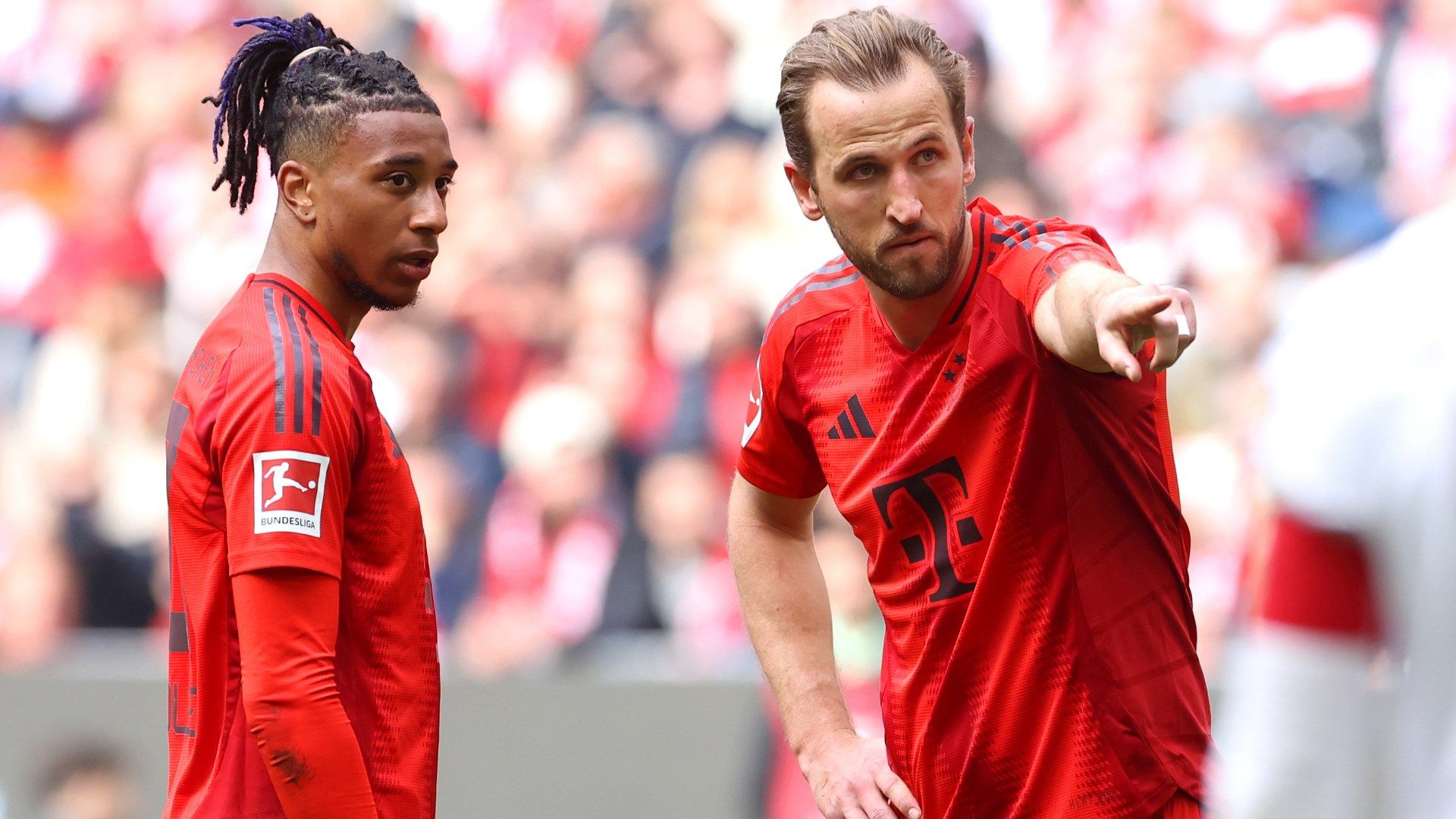 Harry Kane Michael Olise Bayern 2024