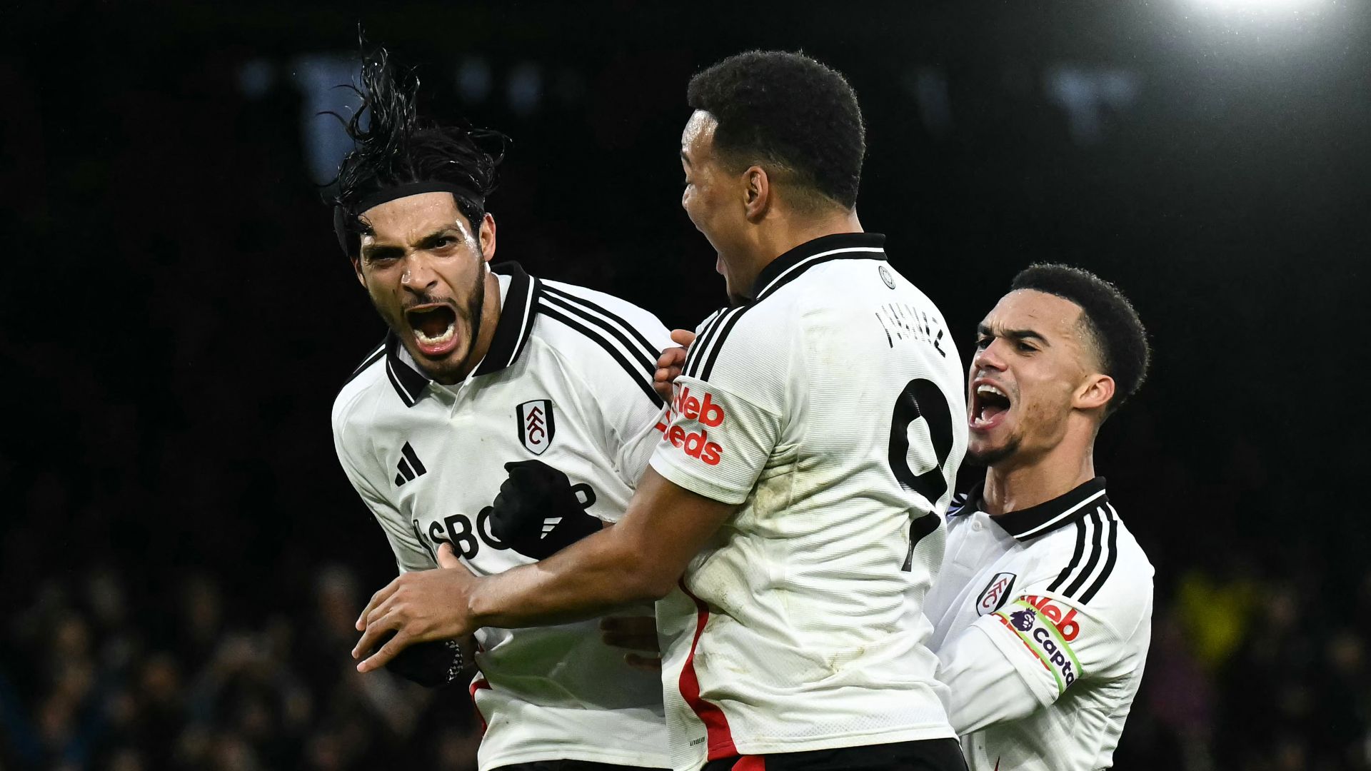 Raúl Jiménez Fulham 2024-25