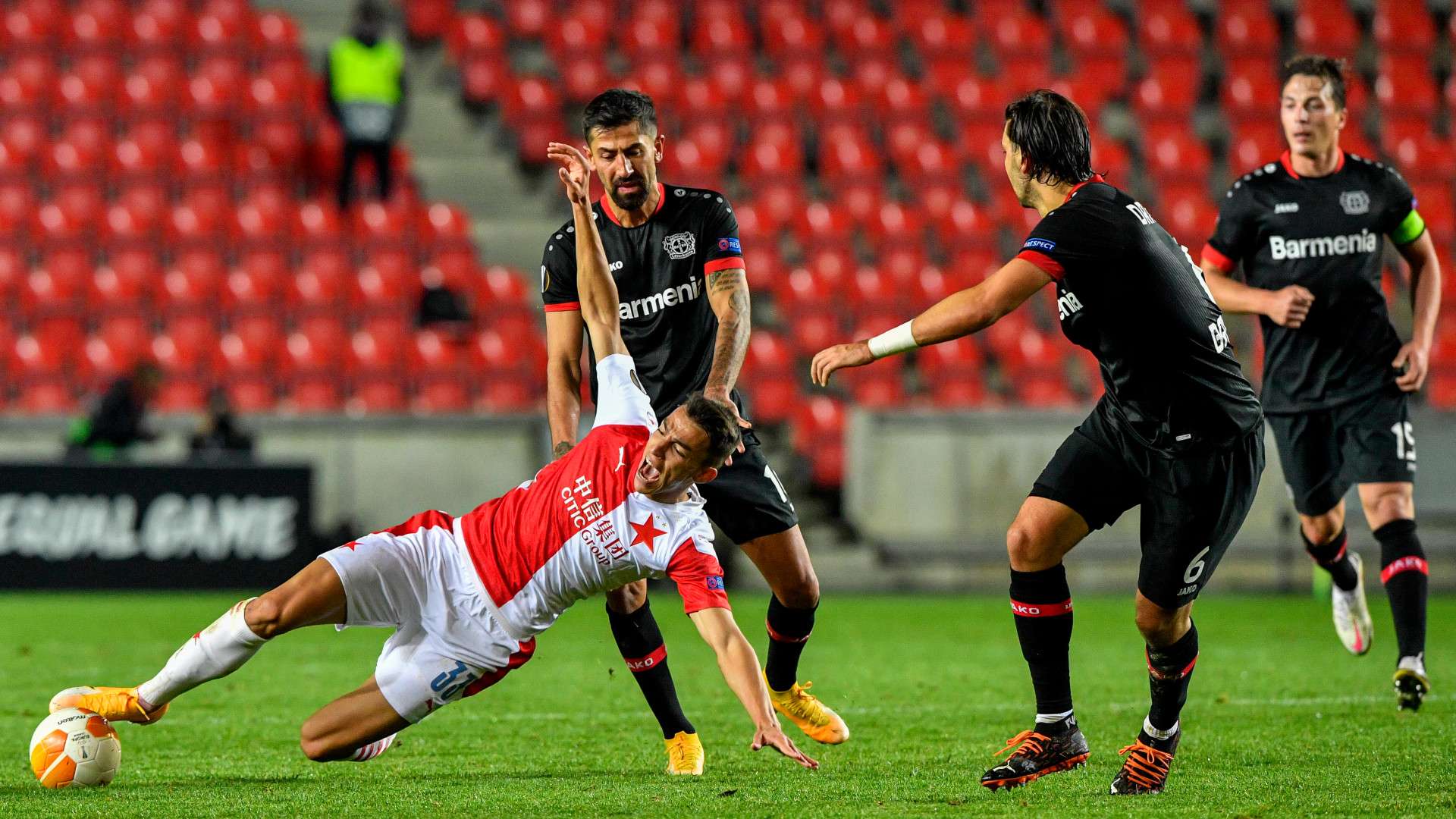 Petar Musa_Slavia vs. Leverkusen_Europa League_29102020_CTK Photo