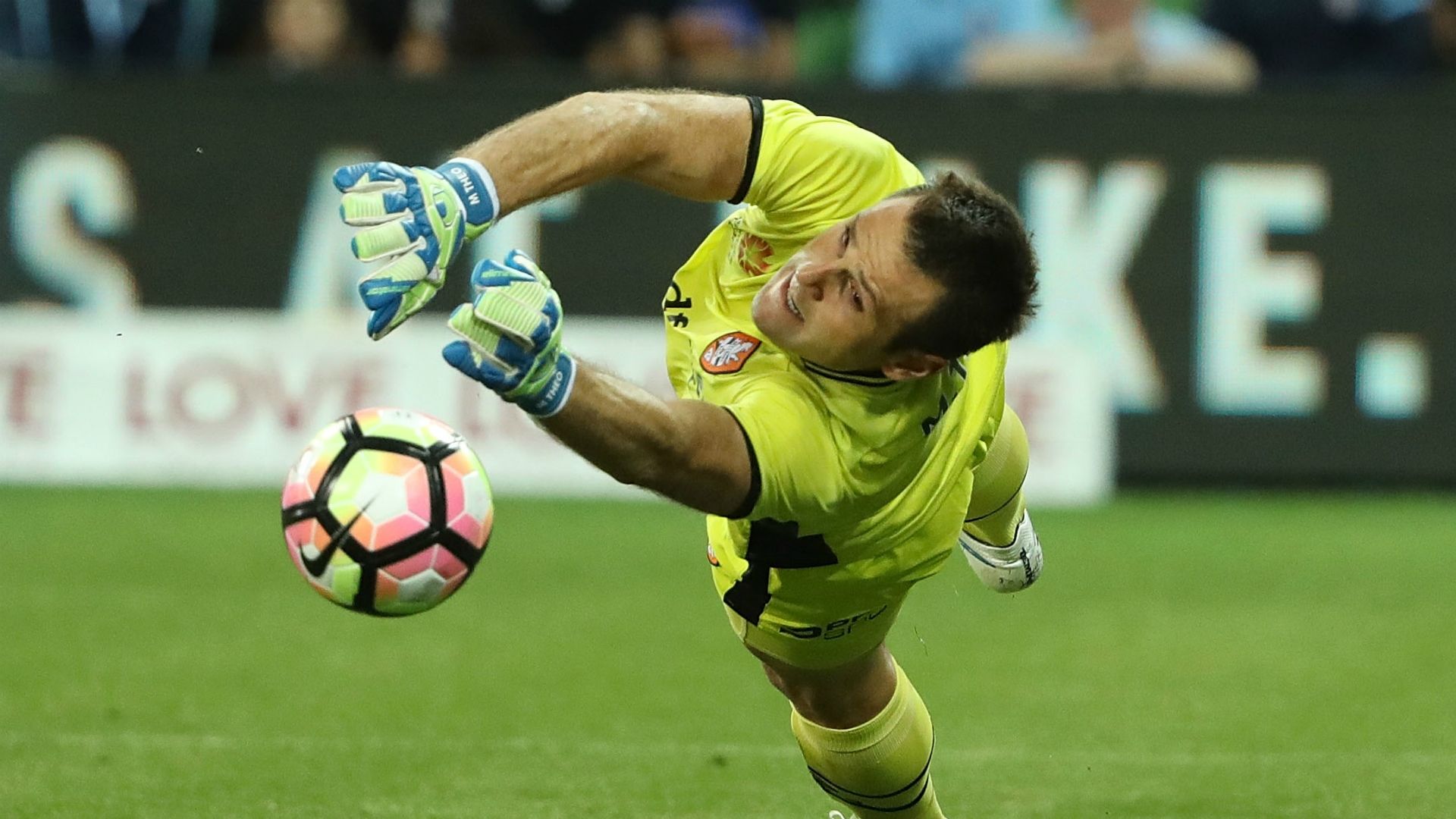 Michael Theo Melbourne City v Brisbane Roar A-League 03122017