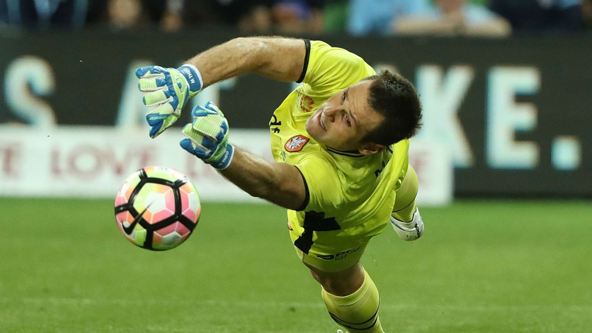 Michael Theo Melbourne City v Brisbane Roar A-League 03122017