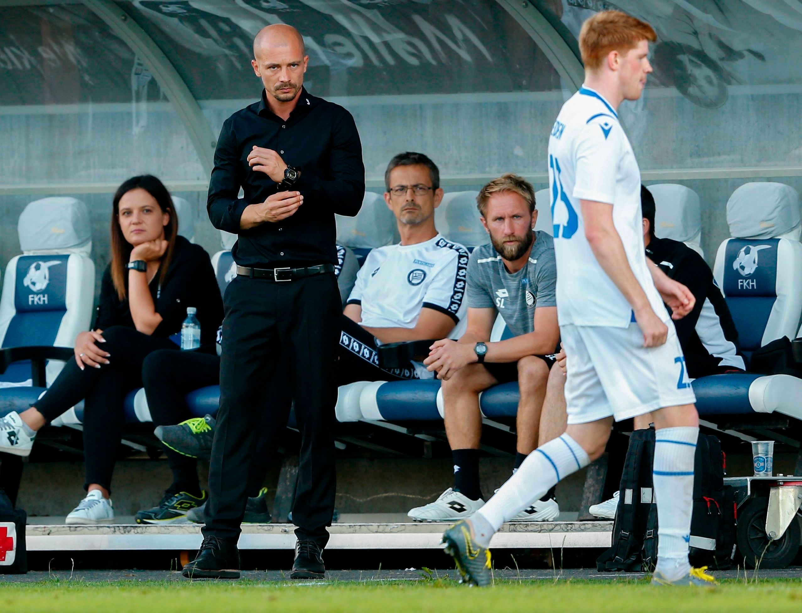 Nestor El Maestro Sturm Graz Head Coach