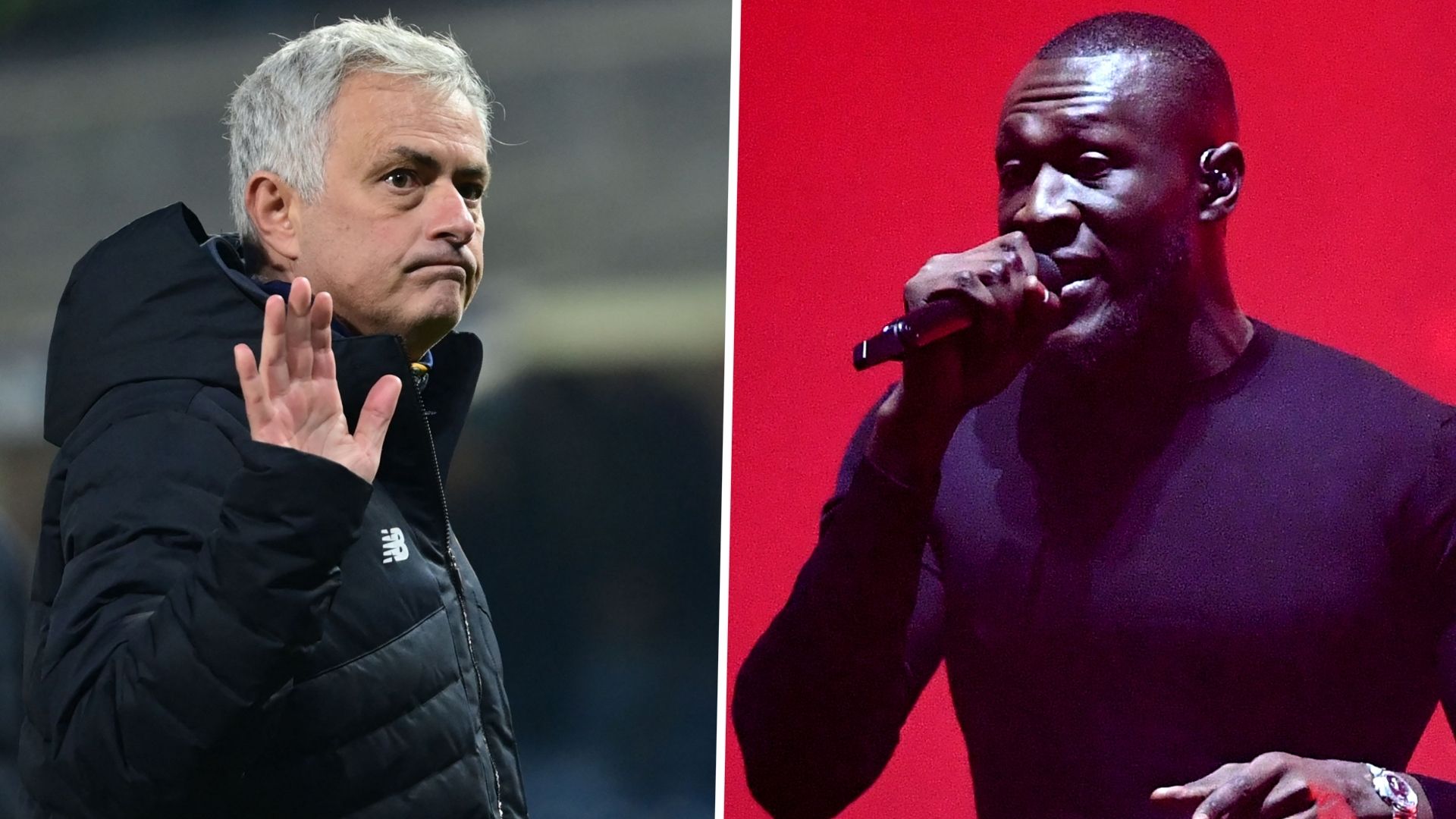 Jose Mourinho Stormzy