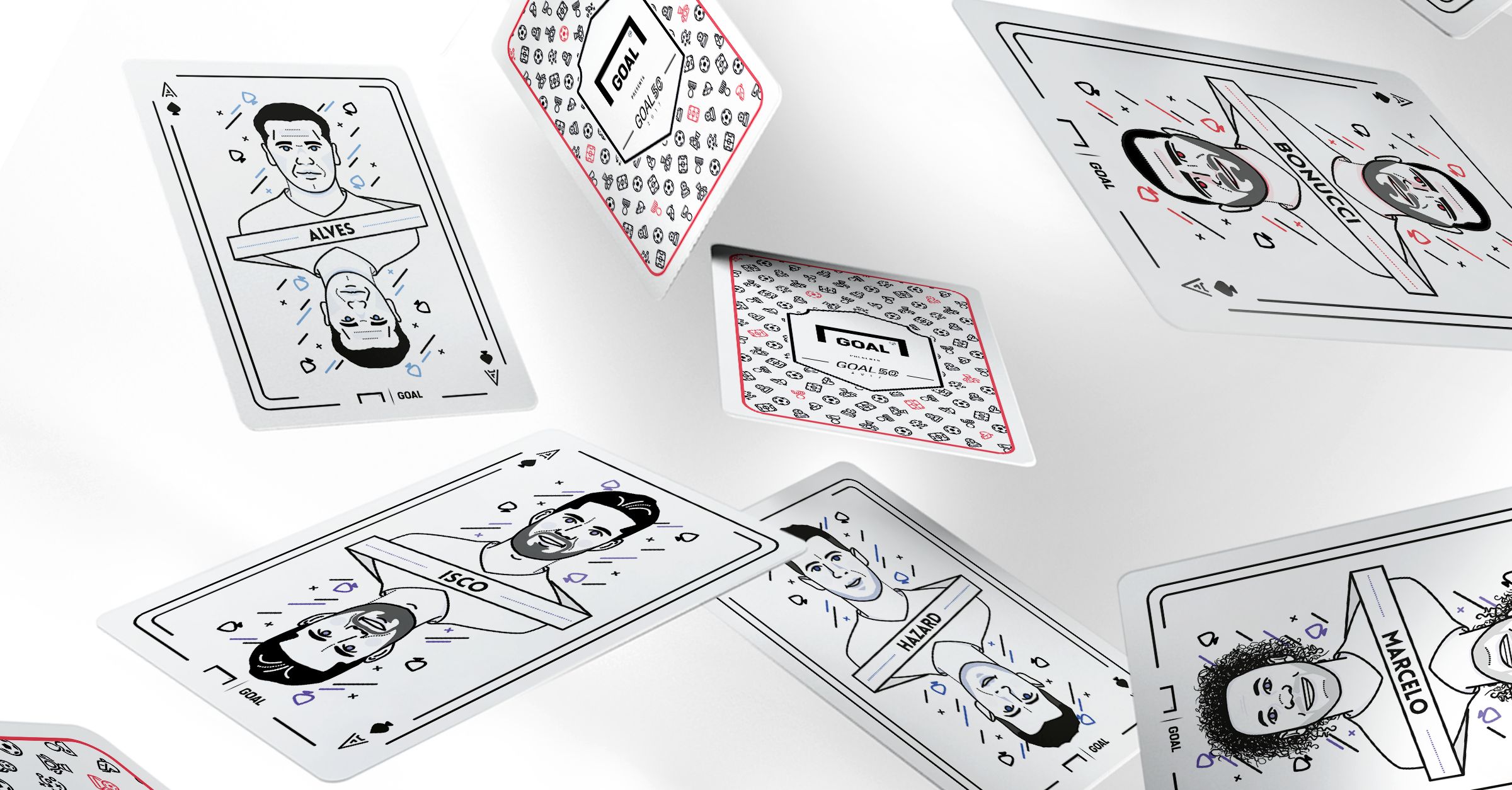 Goal 50 cards - 15-11