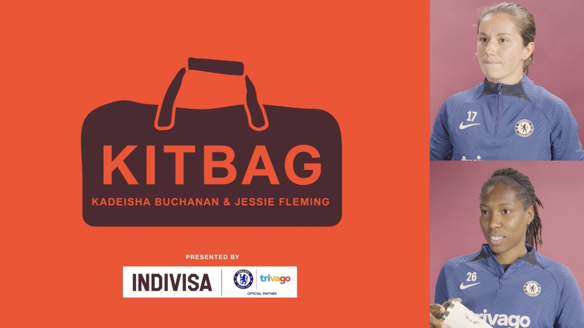 Kadeisha Buchanan Jessie Fleming Kitbag thumbnail