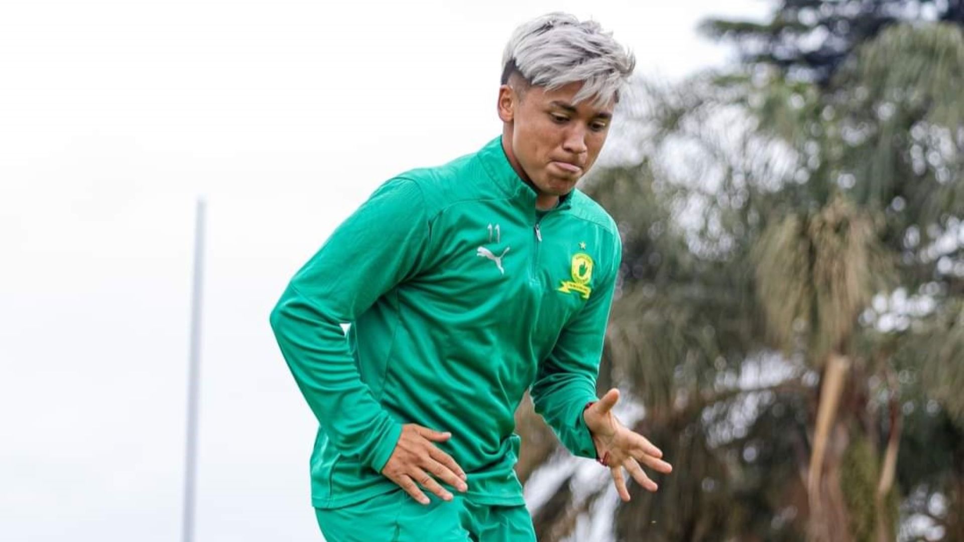 Marcelo Allende, Mamelodi Sundowns, November 2024