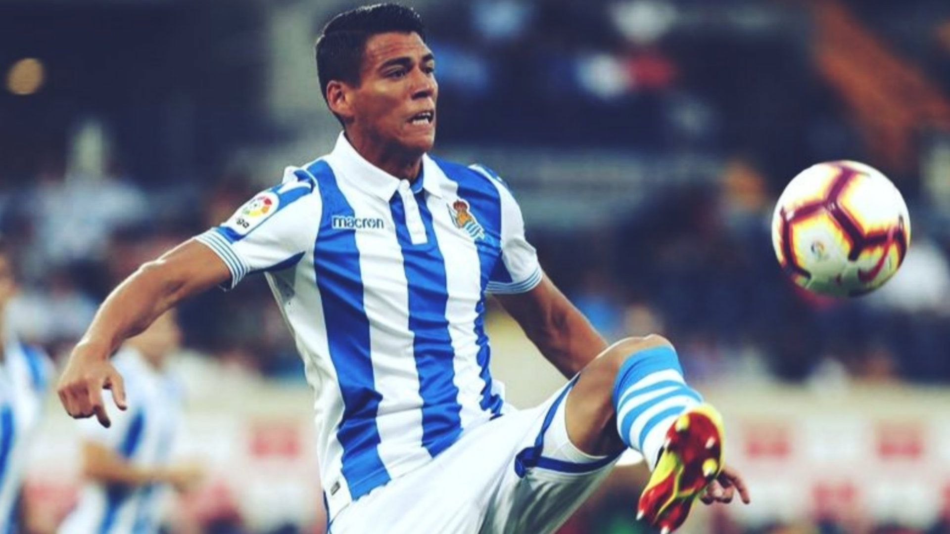 Héctor Moreno Real Sociedad 030918