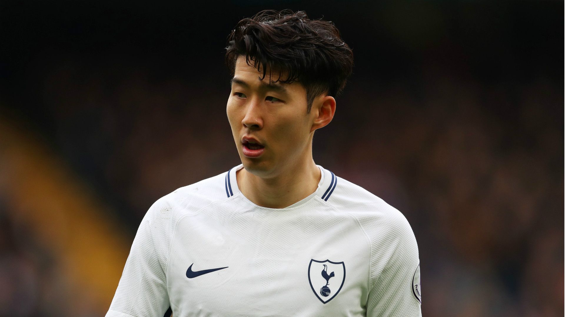 Heung-Min Son Tottenham 2017-18