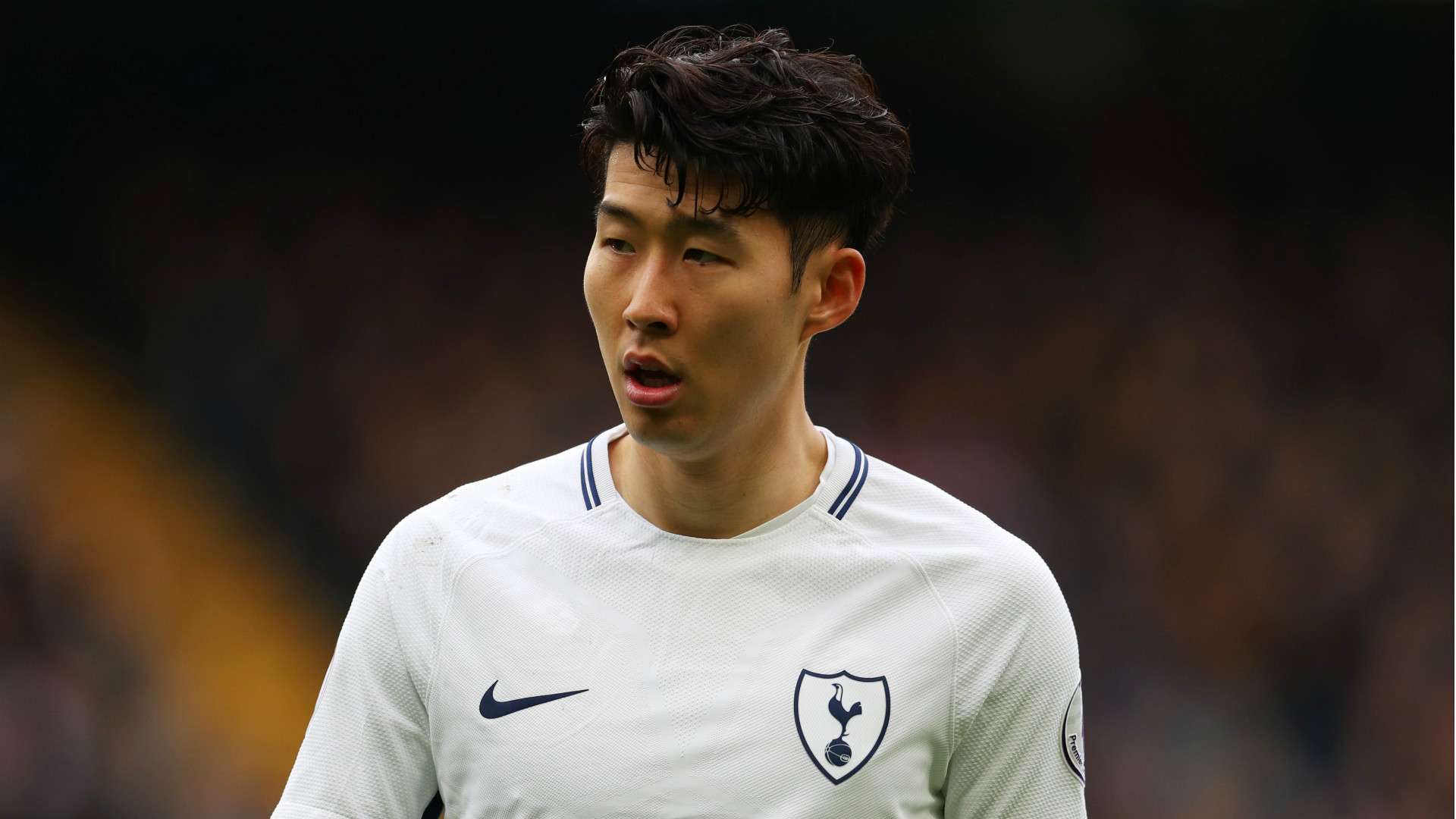 Heung-Min Son Tottenham 2017-18
