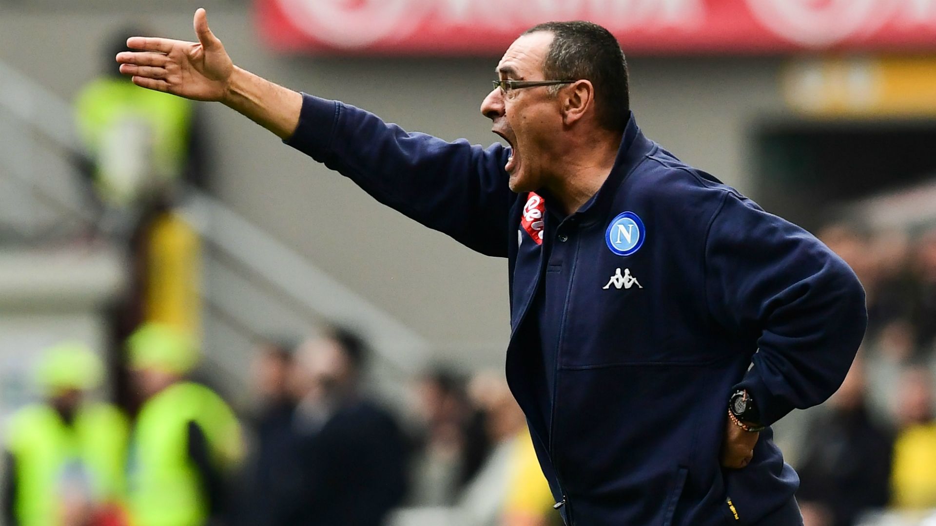 Sarri Milan Napoli Serie A