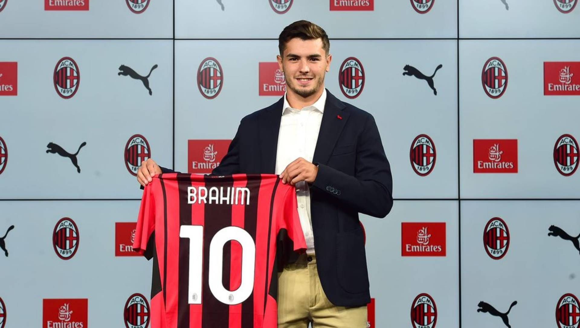 Brahim Díaz AC Milan