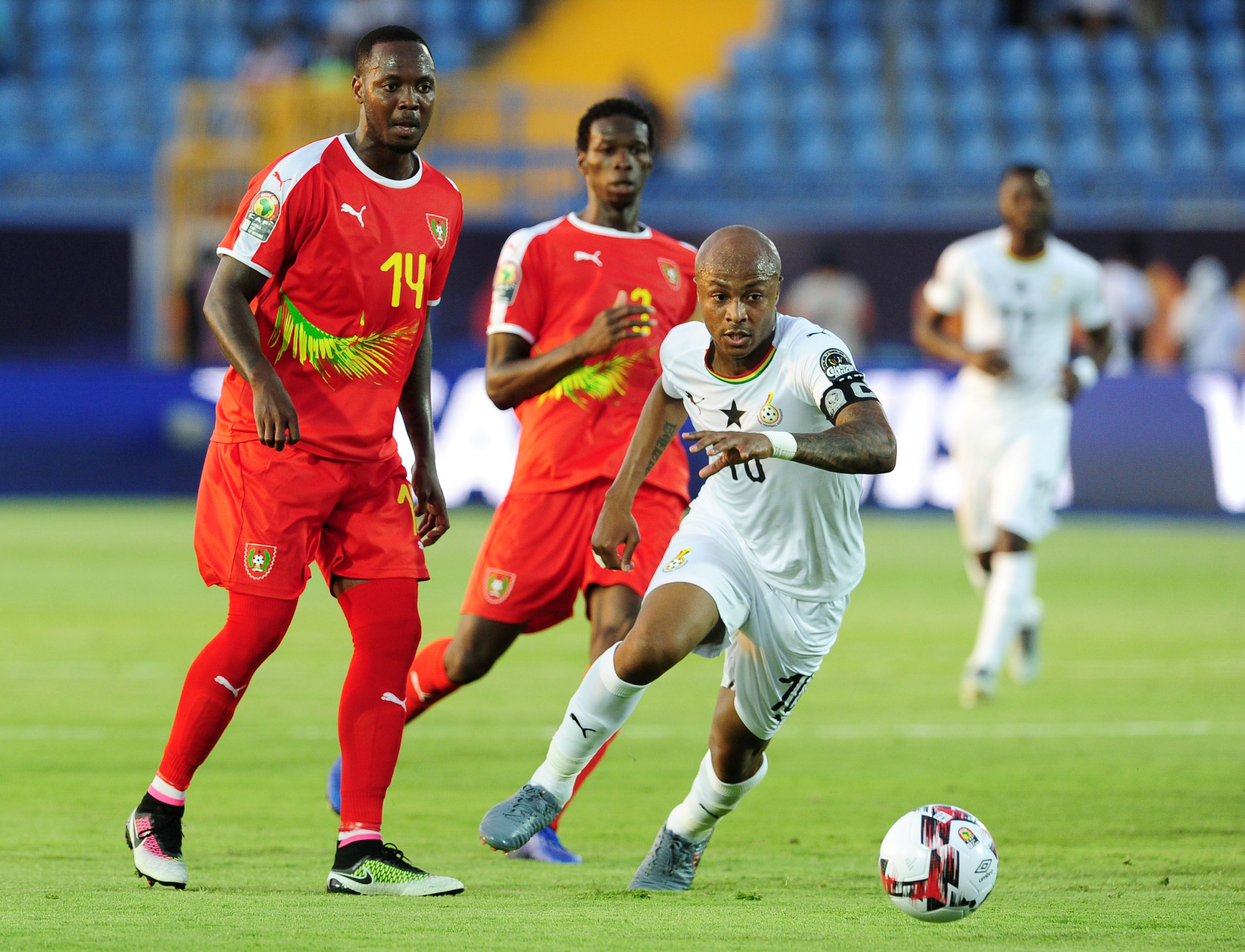 Andre Ayew Ghana Guinea-Bissau