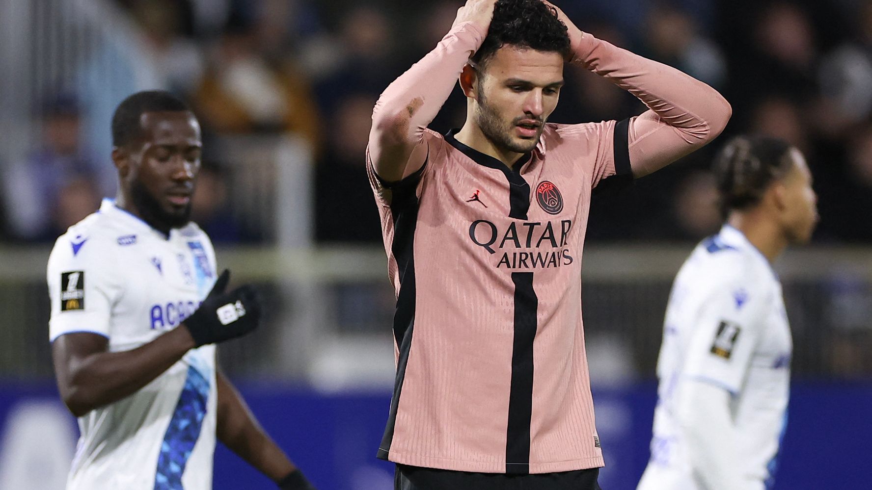 Goncalo Ramos Auxerre PSG Ligue 1 06122024