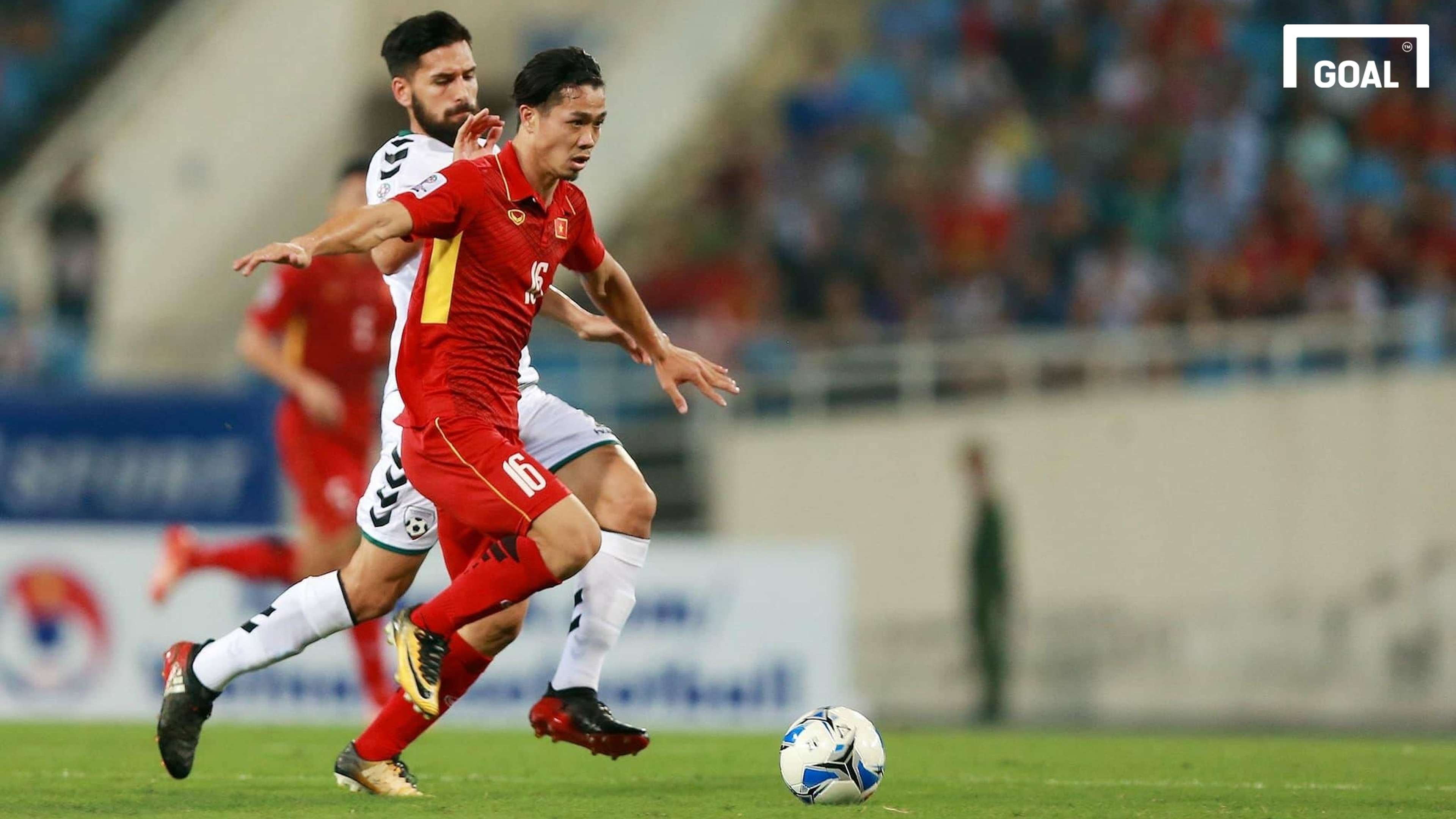 Việt Nam Afghanistan Vòng loại Asian Cup 2019