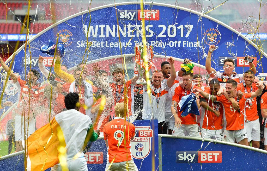 Blackpool - League 2 Play off winner