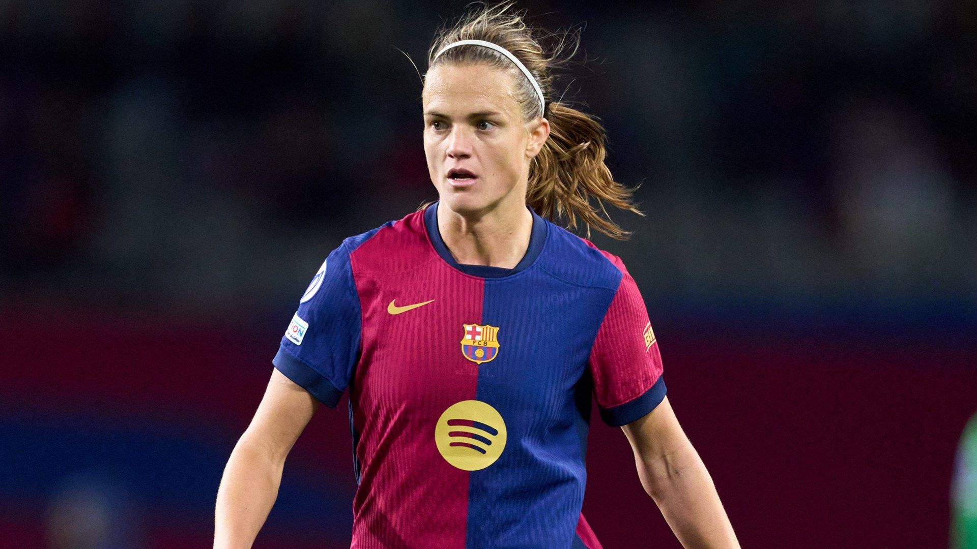 Irene Paredes Barcelona Women 2024-25