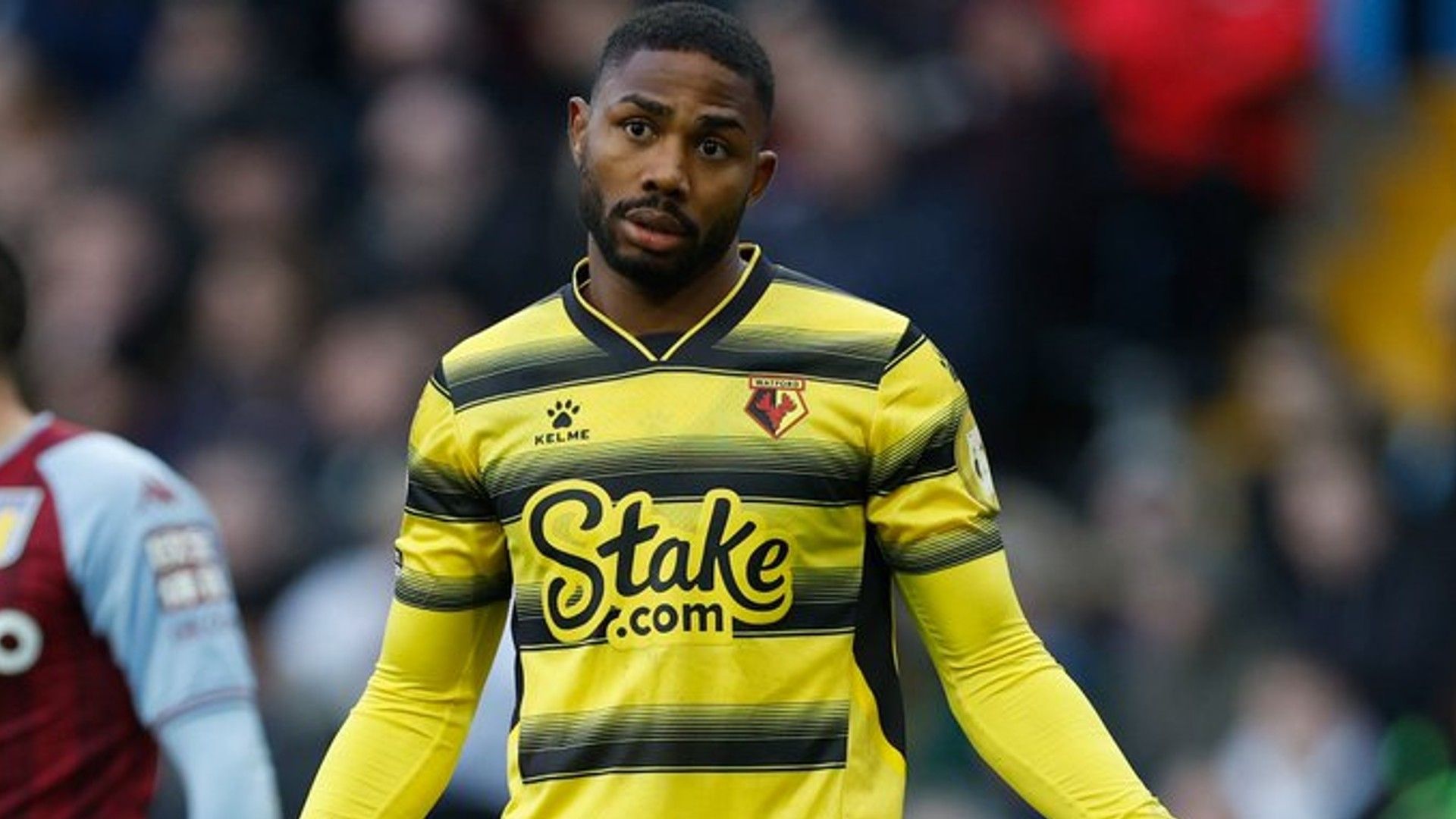 Emmanuel Dennis of Nigeria and Watford.