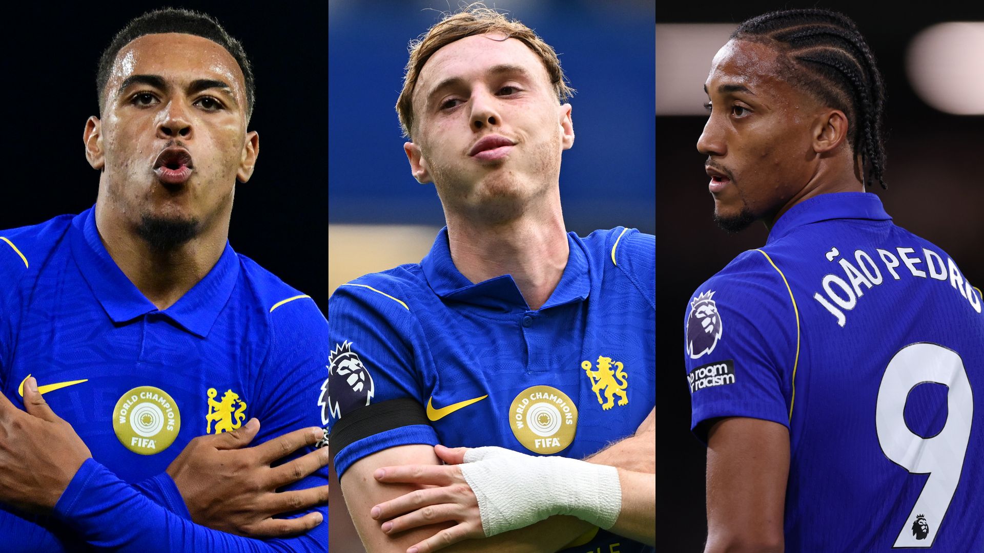 Morgan Rogers Cole Palmer Joao Pedro Chelsea 2026-27