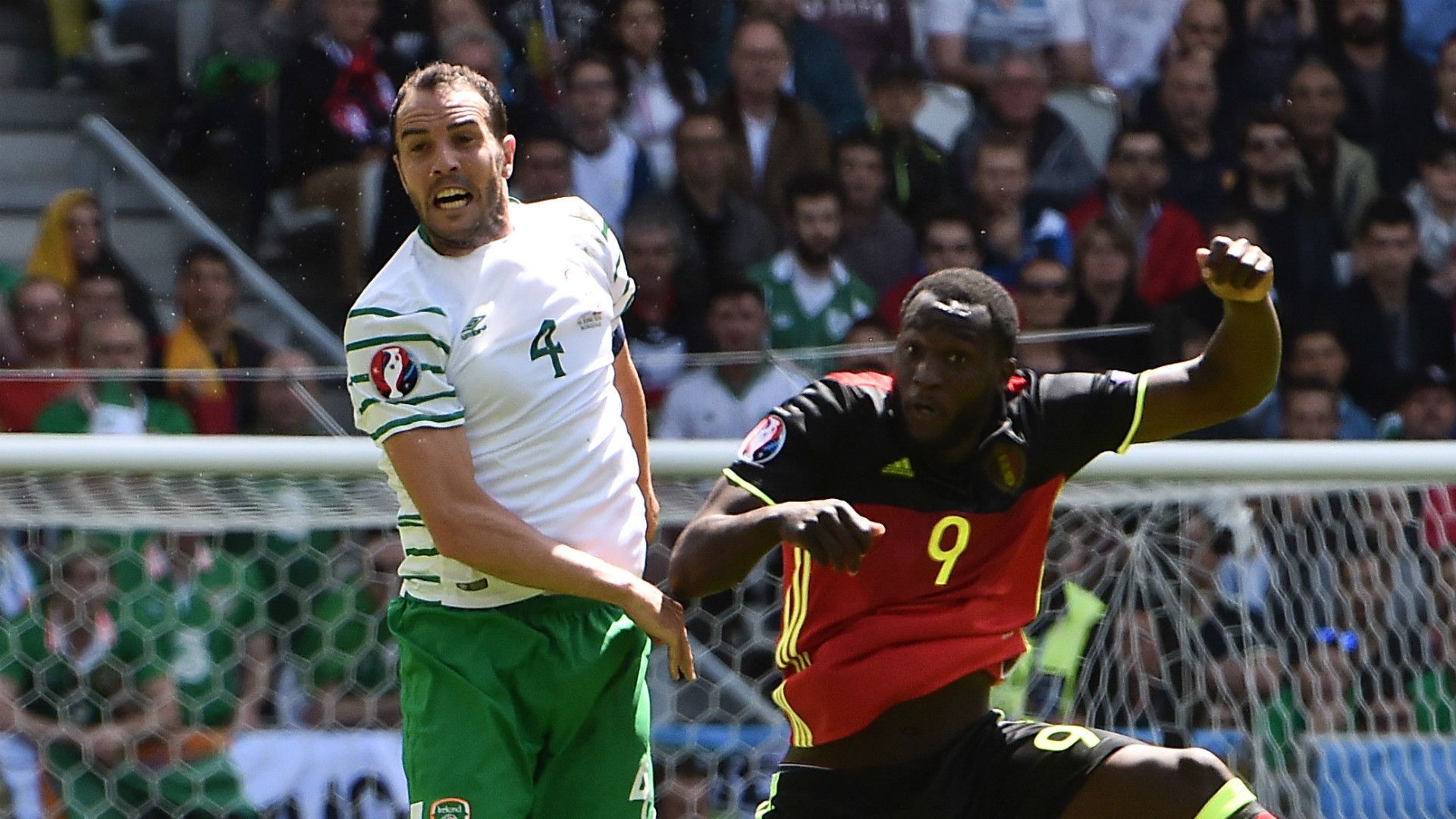 John O'Shea Republic of Ireland Romelu Lukaku Belgium 18062016