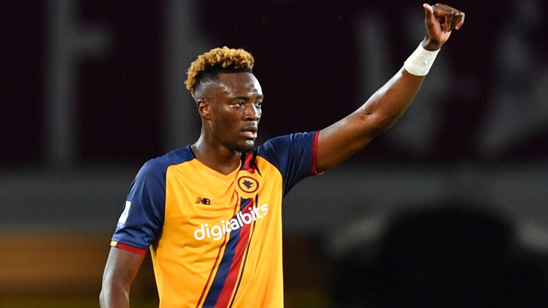 Abraham Torino Roma Serie A