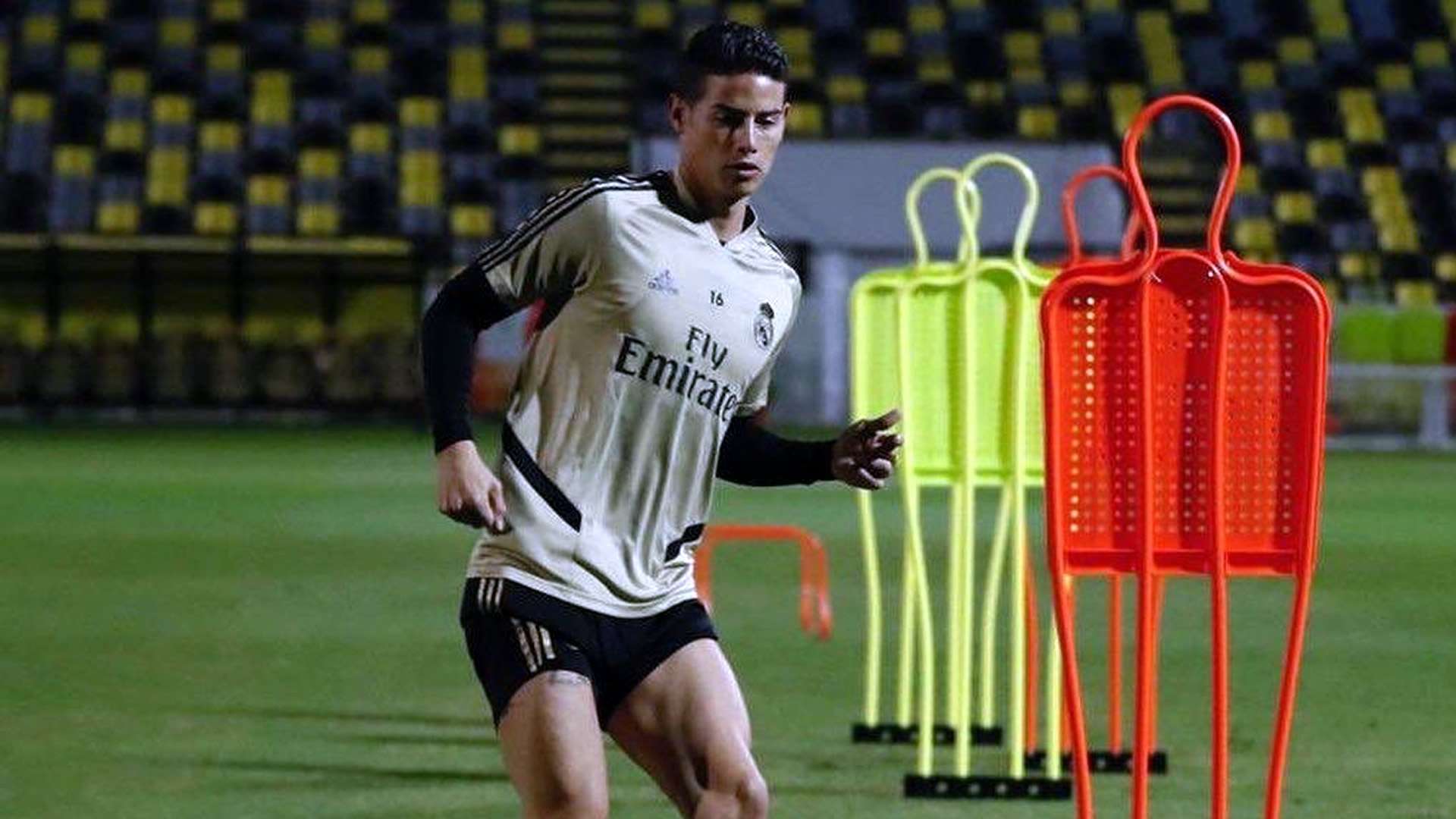 James Rodríguez Real Madrid 2020