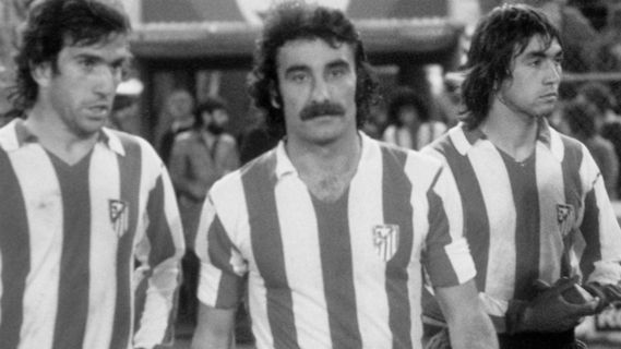 ONLY GERMANY Jose Luis Capon Atletico Madrid