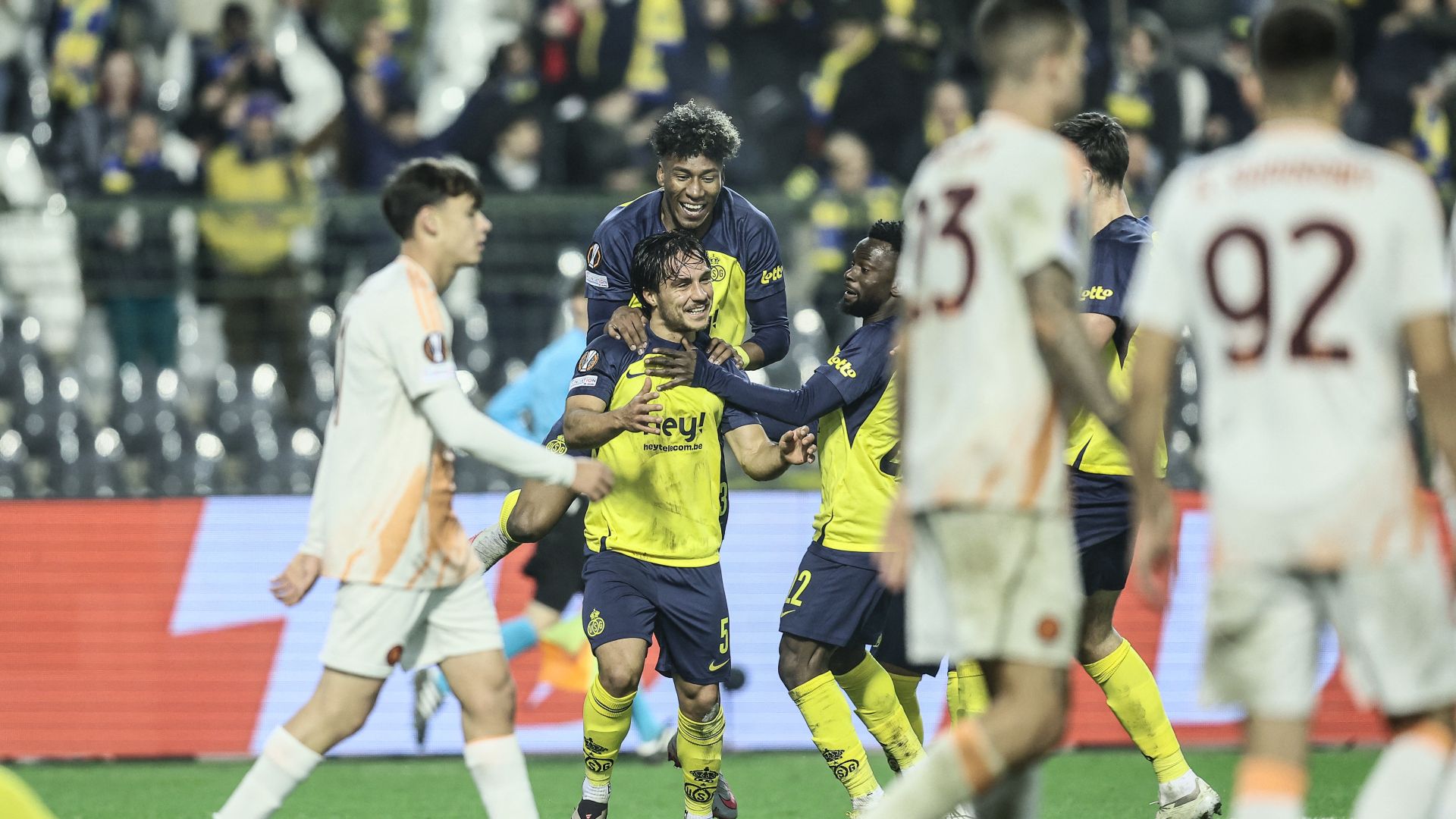 Union Saint Gilloise Roma