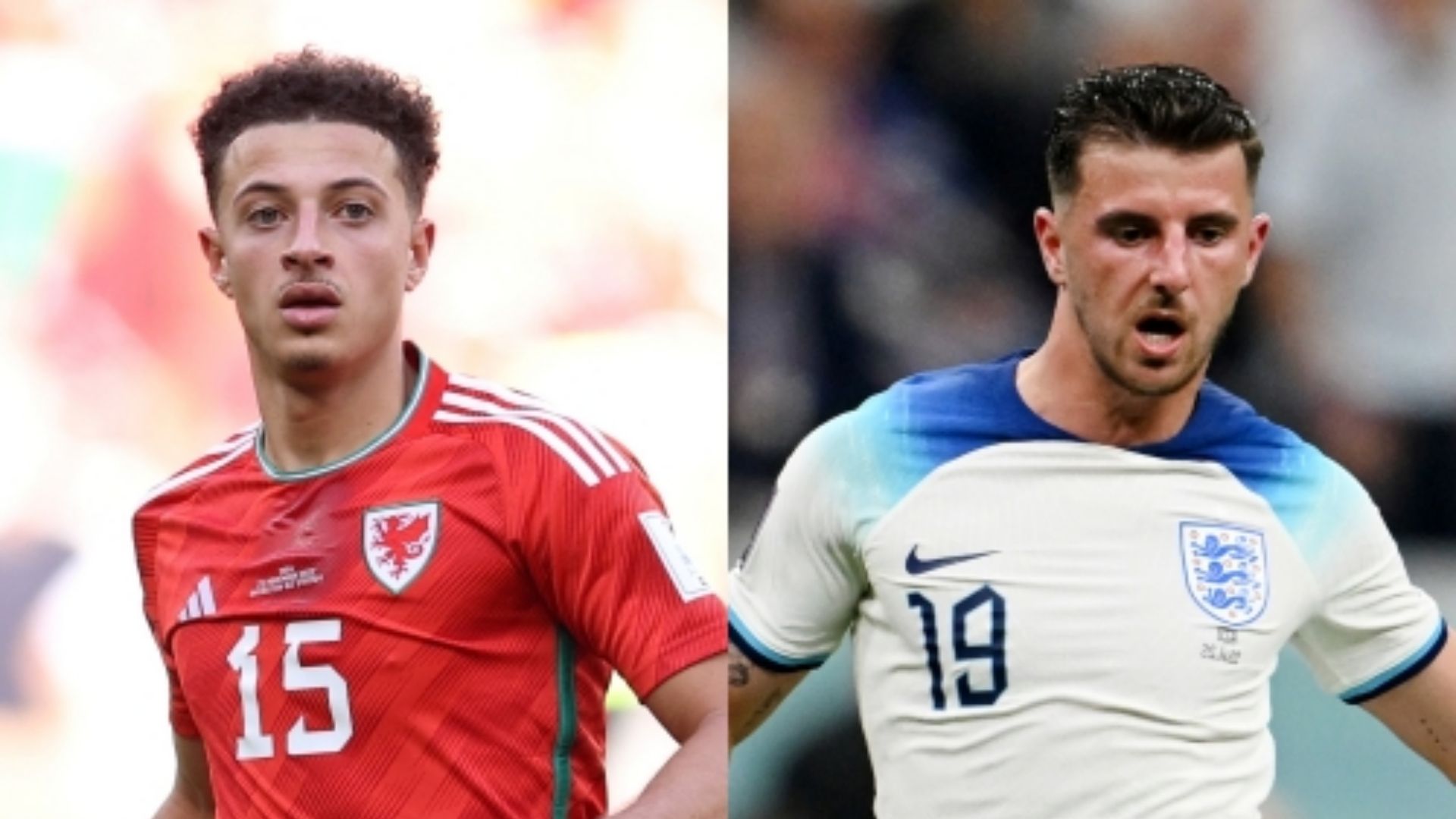 Ethan Ampadu Wales Mason Mount England