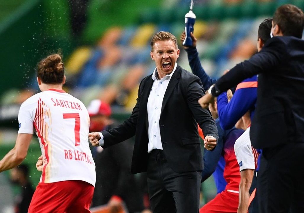 나겔스만 감독 환호