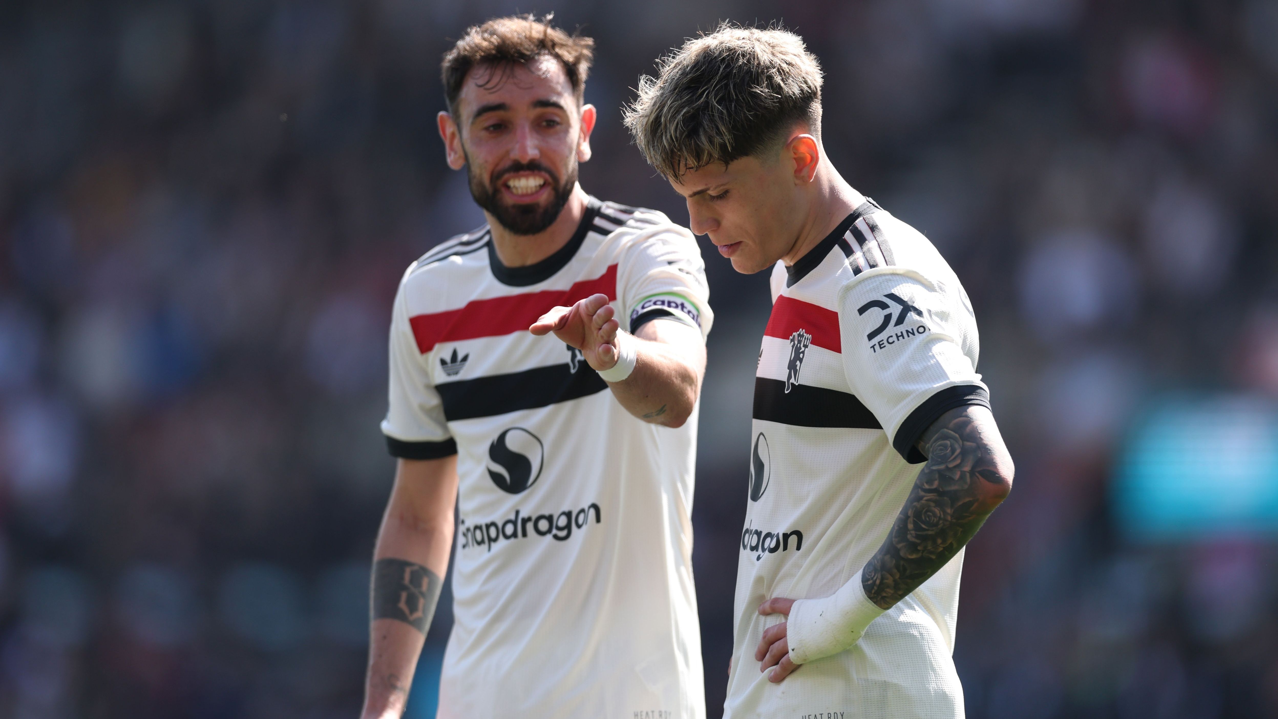 Bruno Fernandes Alejandro Garnacho