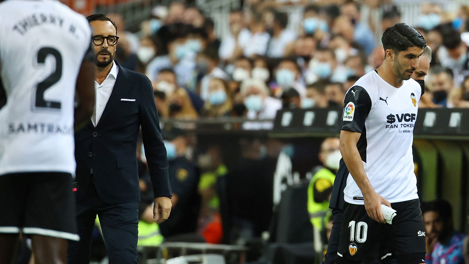 Correia, Soler y Bordalás, Valencia